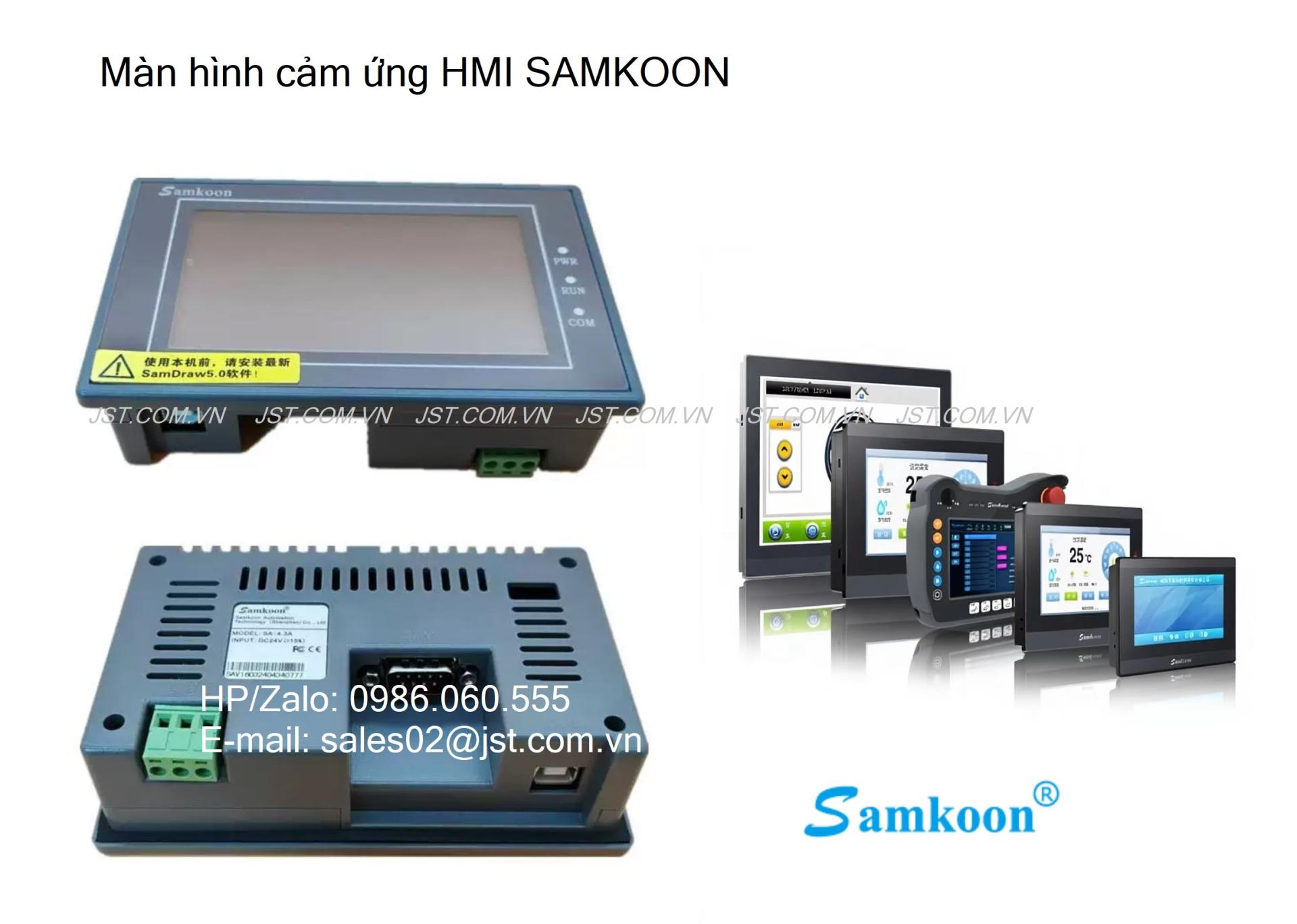 HMI - MÀN HÌNH CẢM ỨNG